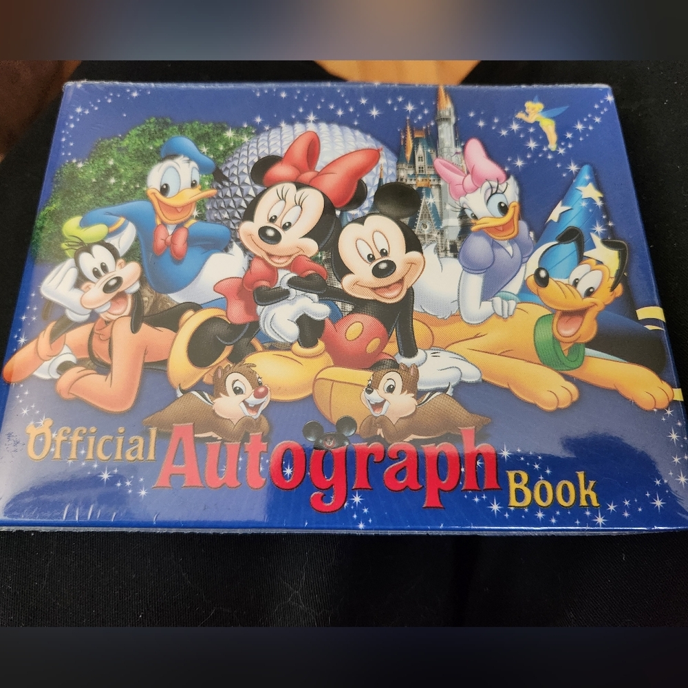 Official Autograph Book